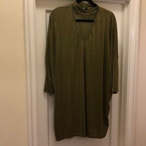 Misguided Slinky Dress